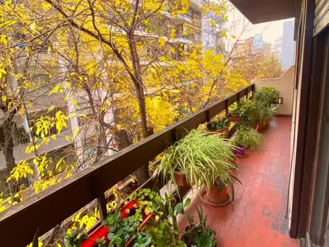 3 AMB Excelente Semipiso con Balcon Corrido AL FRENTE 