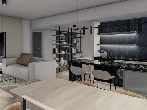 Departamento 4 ambientes con 2 baños