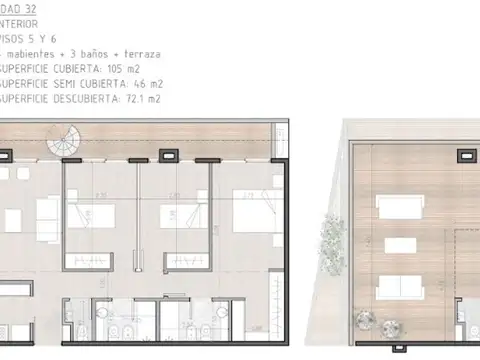 Departamento en Venta en Canning, USD 304.395