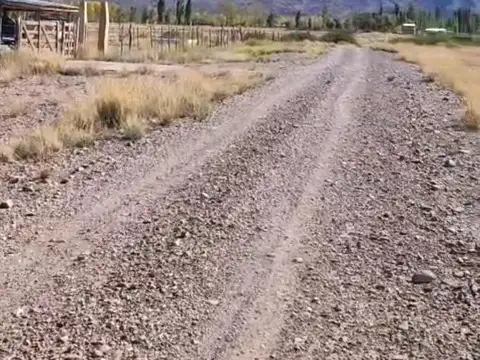 Terreno en Venta en Uspallata, USD 9.800