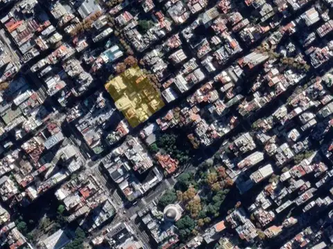 Terreno en Venta en Belgrano, USD 900.000