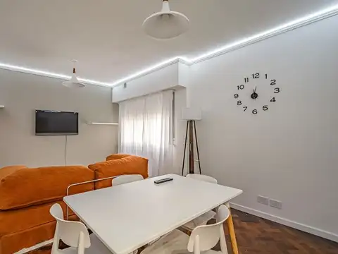 MONOAMBIENTE AMOBLADO REFACCIONADO