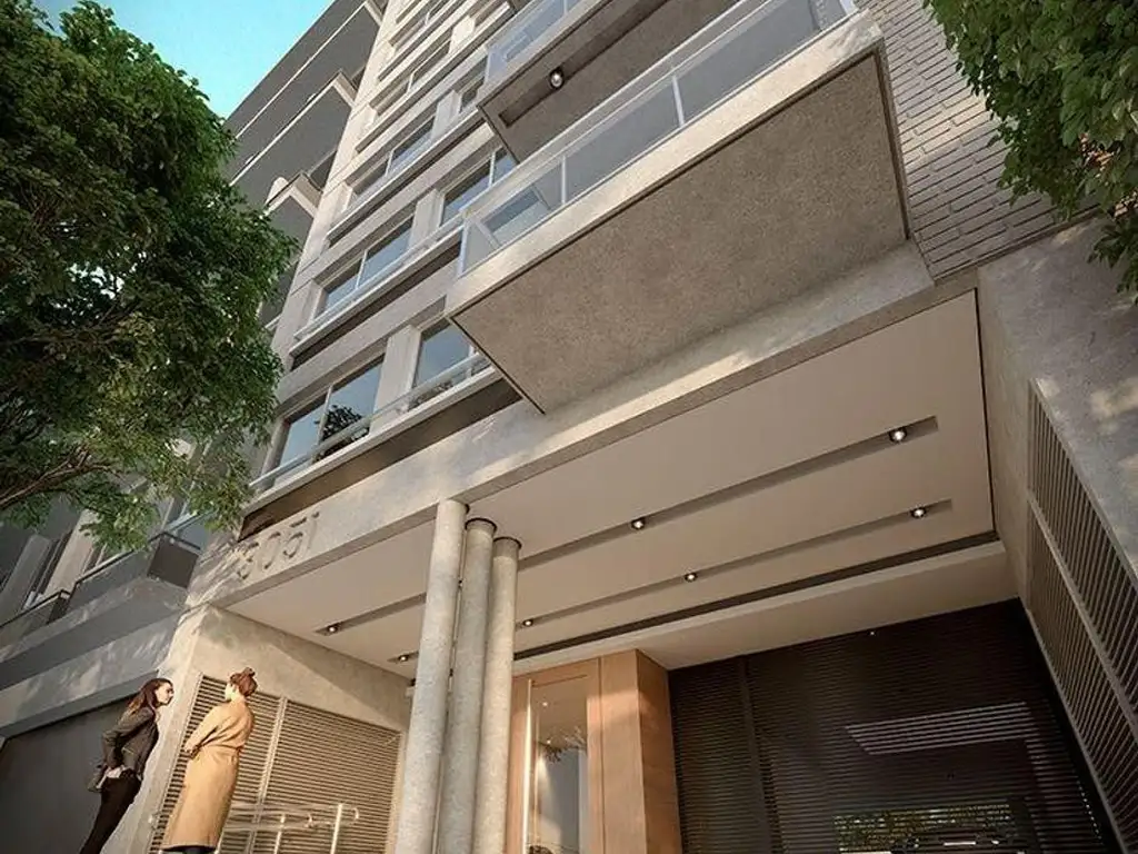 EDIFICIO  G3051 -Galvan de  1, 2 y 3 Dormitorios