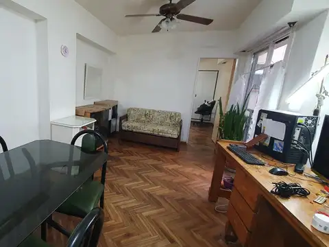 DEPARTAMENTO EN VENTA SAN NICOLAS 2 AMBIENTES APTO PROFESIONAL