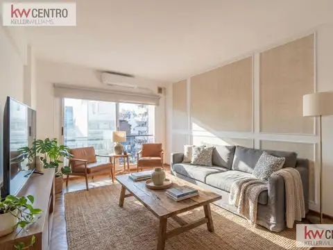 Venta | Departamento | 3 ambientes | Belgrano | Reciclado | vista abierta | baulera