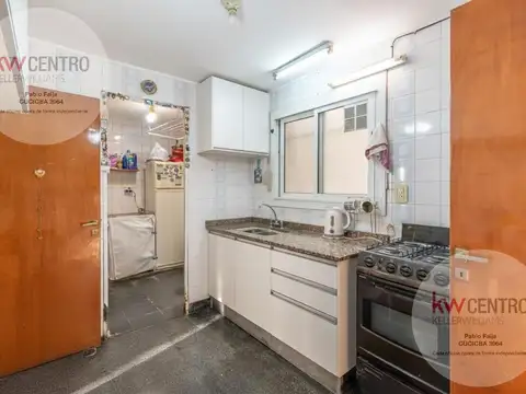 Departamento 3 ambientes con 1 baño