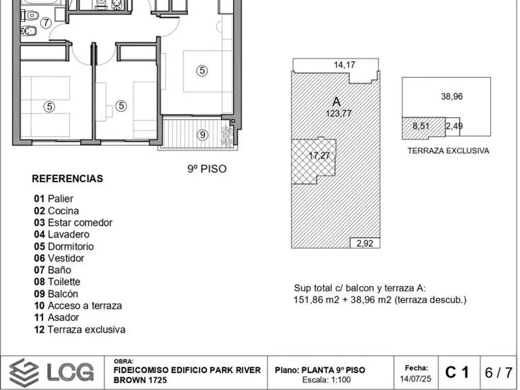 Edificio Park River Brown 1725 - Foto 16