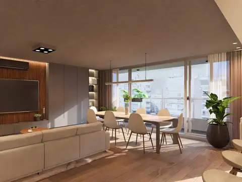 Edificio Park River Brown 1725 en Rosario
