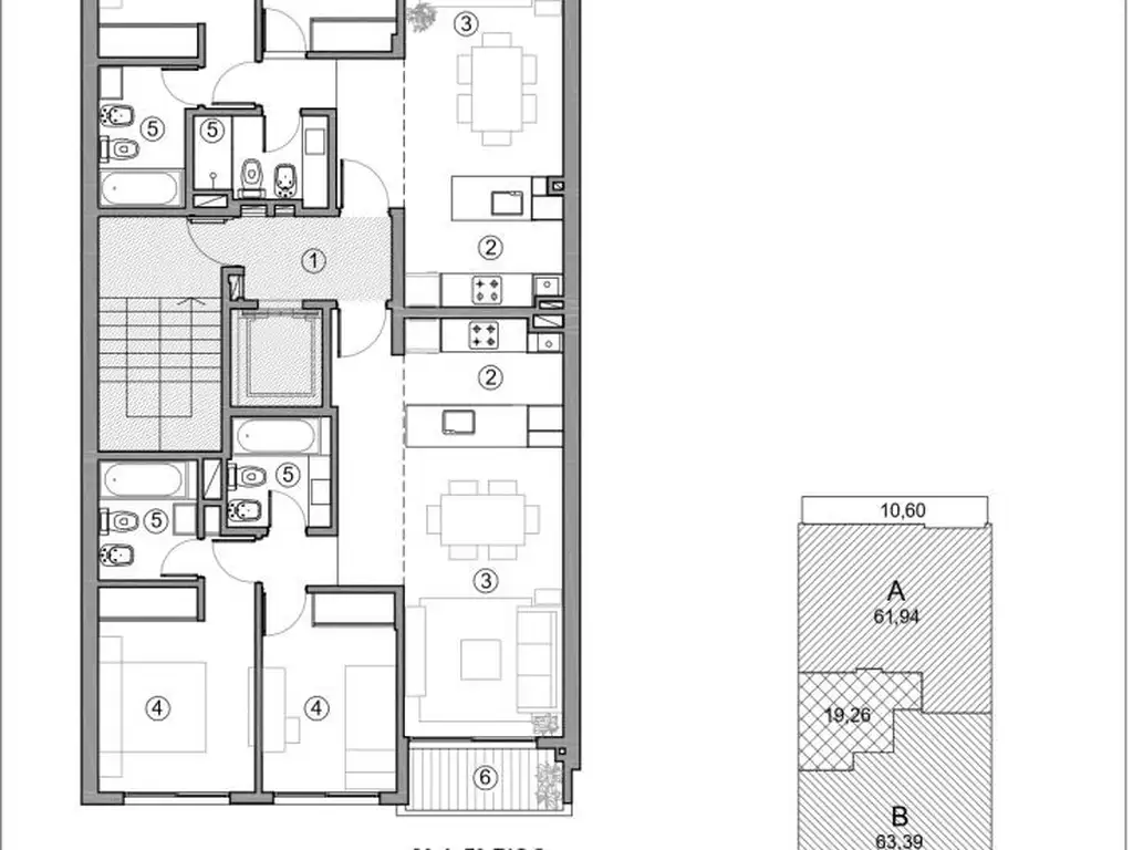 Edificio Park River Brown 1725 - Foto 14