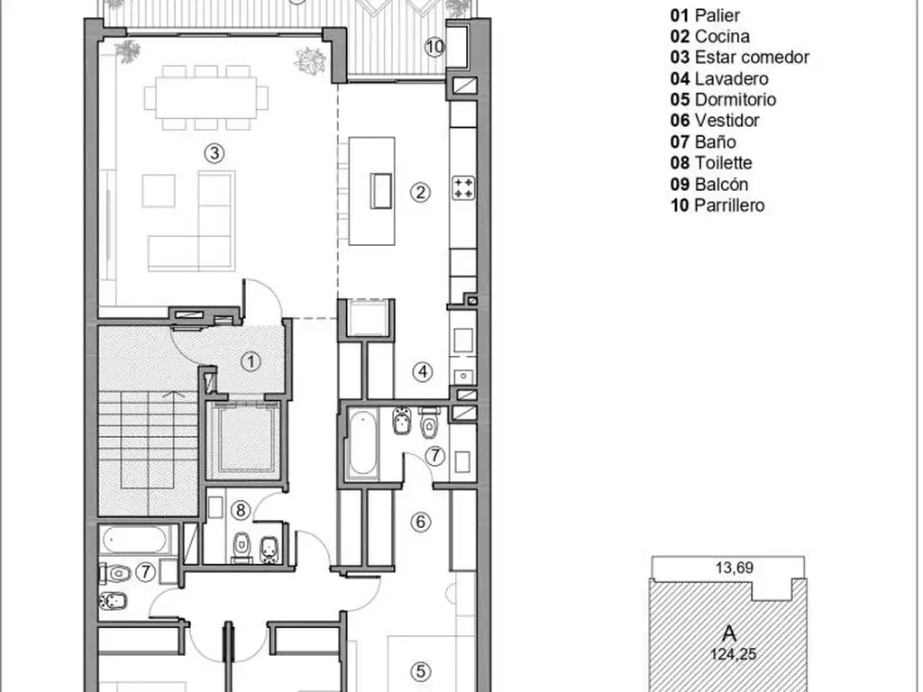 Edificio Park River Brown 1725 - Foto 15