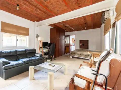 Departamento Monoambiente con 1 baño