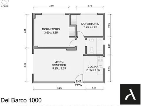 Del Barco Centenera 1000