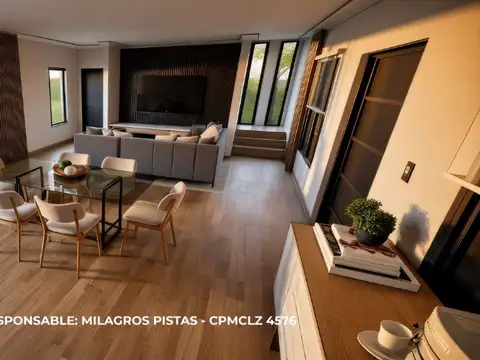 Casa 4 ambientes con 2 baños