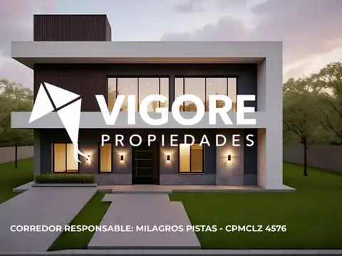 Casa 2 ambientes 172,19 m² en venta con cochera en Santa Clara al Sur a estrenar