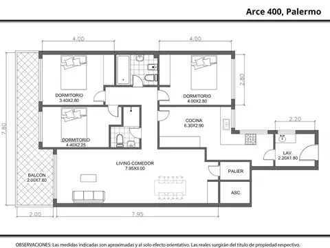 Departamento en Venta con 1 cocheras