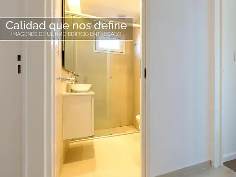 Departamento 2 ambientes con 1 baño