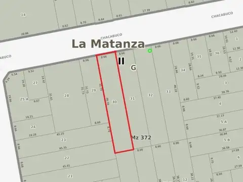 Lote | CHACABUCO al 100