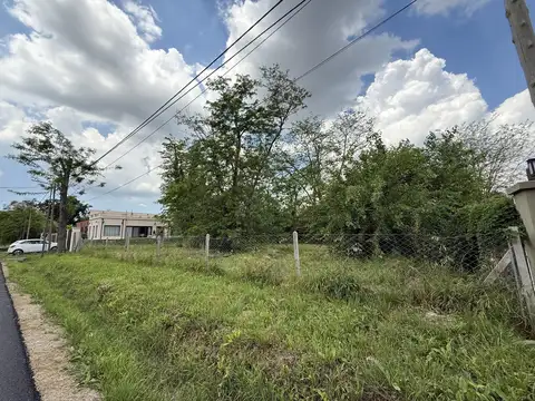 Terreno en Venta 46  mts Fondo