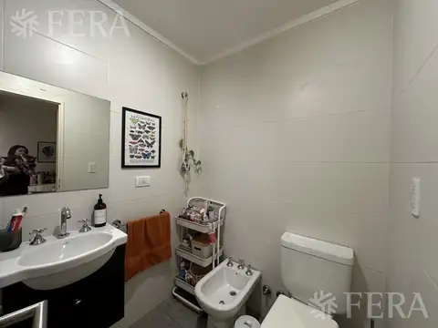 Venta monoambiente con balcón en Wilde