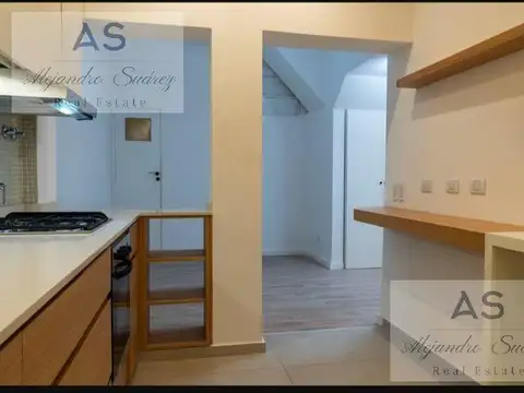 Depto Tipo Casa 2 ambientes con 1 baño