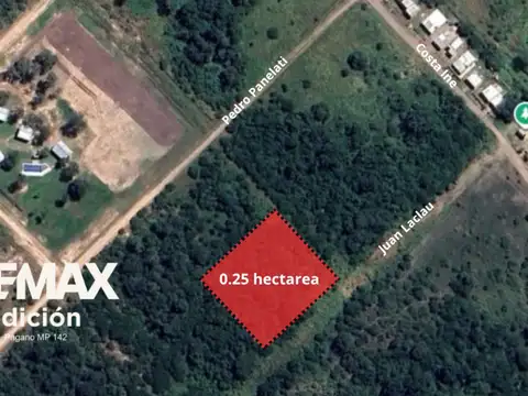 Terreno en Venta de 2500,0 m2