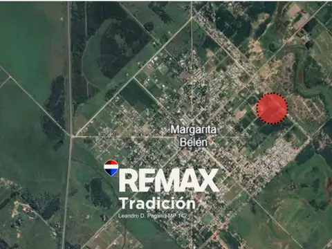 VENTA TERRENO MARGARITA BELEN