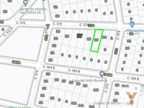 Terreno en Venta de 694,0 m2
