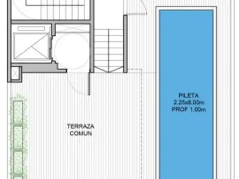 VENTA DEPARTAMENTO MONOAMBIENTE POZO EN NUÑEZ