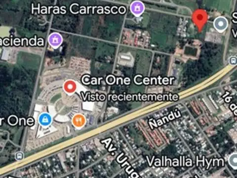 Venta Terreno Urbano proximo a Car One