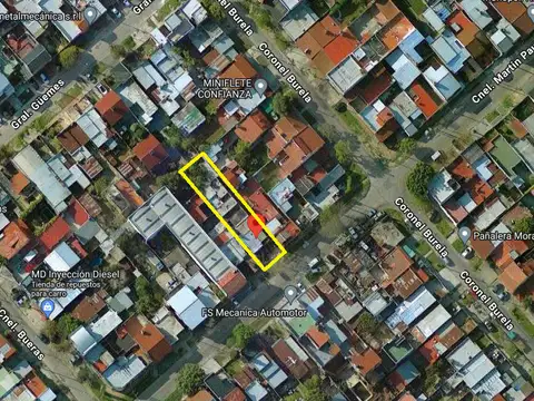  SUSPENDIDO x APTO CREDITO Lote de 374 m2 zona de cloacas, ideal p/ EDIFICAR,  FOT aprox 1,8, 