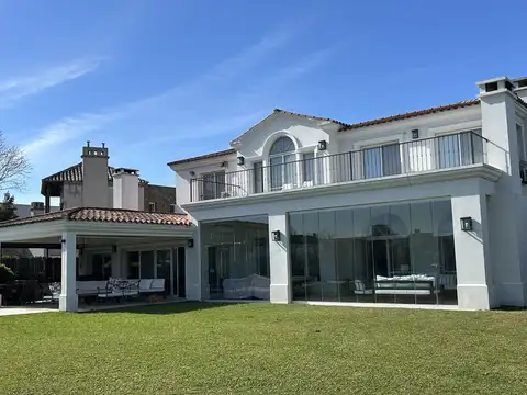29/12 al 31/01 - Casa al Lago en Alquiler Temporal en Santa Barbara