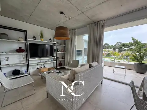 Departamento 3 ambientes Complejo Open Resort en Pinamar