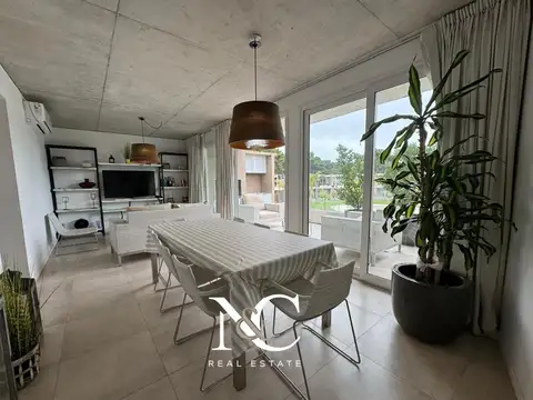 Departamento 3 ambientes con 2 baños