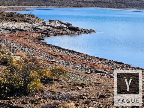Lago Muster - 7.000 has y 15 km de costa del Lago - Pesca - Turismo
