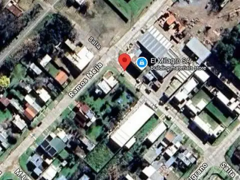 Casa 2 ambientes con 1 baño