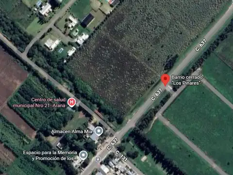Terreno en venta - 1.200Mts2 - Arana