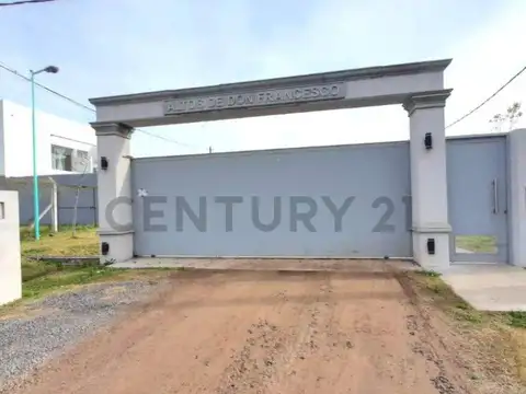 Venta Lote barrio cerrado ALTO DE DON FRANCESCO&nbsp;Ubicación: 519 e/ 136 y 137<p...