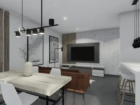 Departamento en Venta al Norte