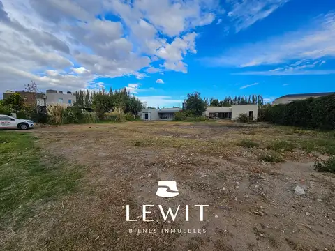 Venta Terreno | 748m² | B° Privado Sauces del Limay | Amenities