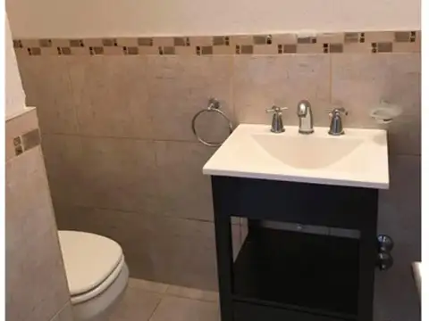 Departamento 3 ambientes con 2 baños