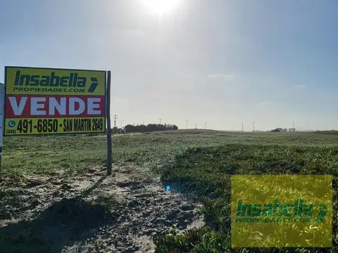 Terreno - Mar del Sur