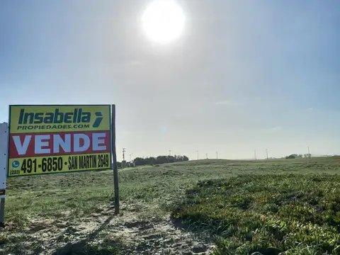 Terreno - Mar del Sur