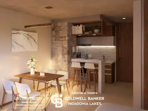 Departamento en Venta en Centro, USD 97.150