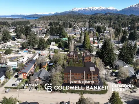 VENTA Departamento Monoambiente 42,72m2 UF 79  en pozo, Paseo Retamas, El Cruce, Villa la Angostura