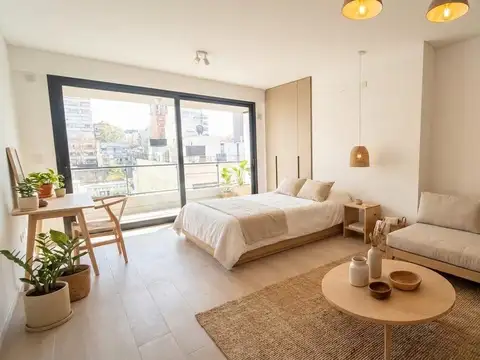 1 Ambiente 42 en AER HABITA - Palermo Hollywood