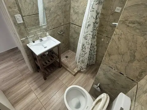 Departamento 2 ambientes con 1 baño