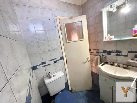 Depto Tipo Casa 3 ambientes con 1 baño