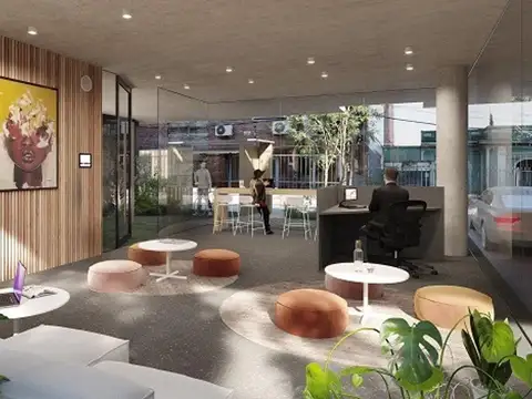 Departamento Monoambiente con 1 baño