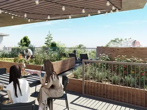 Departamento en Venta con 1 cochera