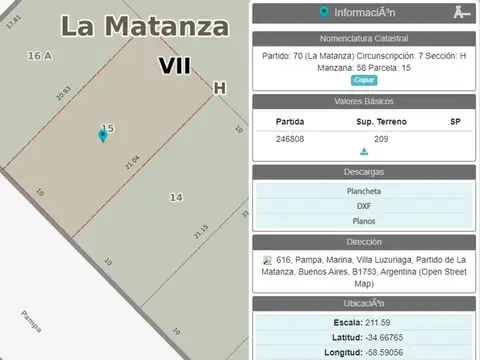 Pampa 600